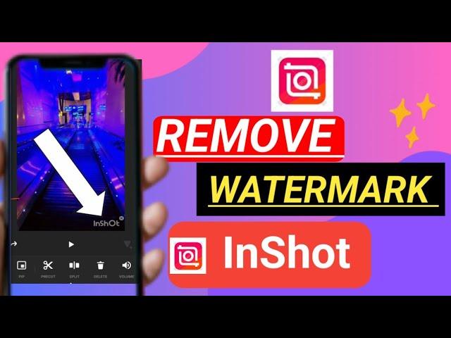 Remove Inshot Watermark free Bina add के/Best mobile video editor apps