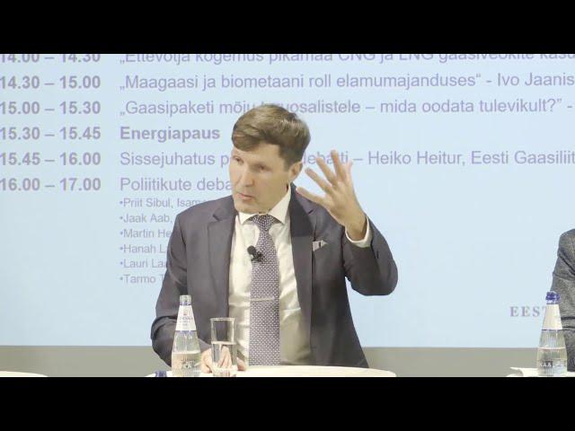 Erakondade debatt | Martin Helme: CO₂-vastane võitlus on eluvastane võitlus!