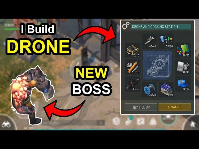 I Building my Drone / Transport Hub Full Guide /  Miner Boss / Last Day on Earth #lastdayonearth