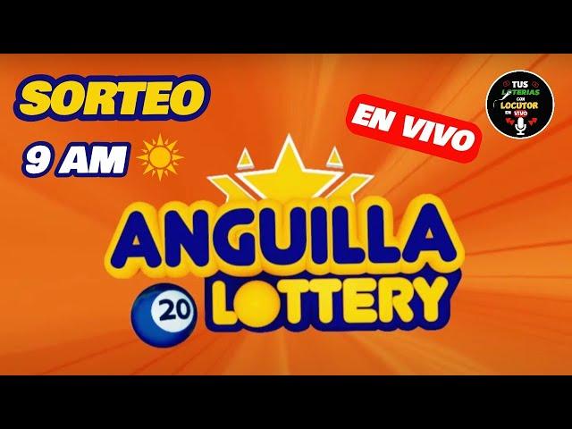 Transmision Sorteos ⭐Anguilla Lottery 9 am VIVO de hoy lunes 10 de marzo del 2025