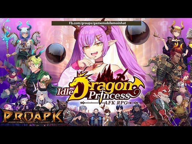 Idle Dragon Princess Gameplay Android / iOS