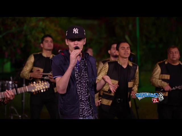 Peso Pluma Ft. Banda Reyna Del Humaya - Producto De LA (En Vivo 2020)