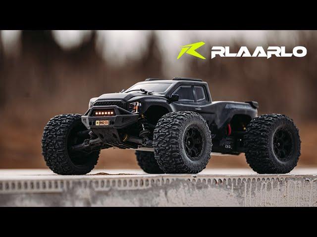 Jump Your RC Car with Rlaarlo Omni Terminator 1:10 RC Monster Truck