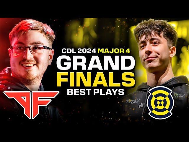 GRAND FINALS | Atlanta FaZe VS New York Subliners HIGHLIGHTS | CDL Major 4 2024