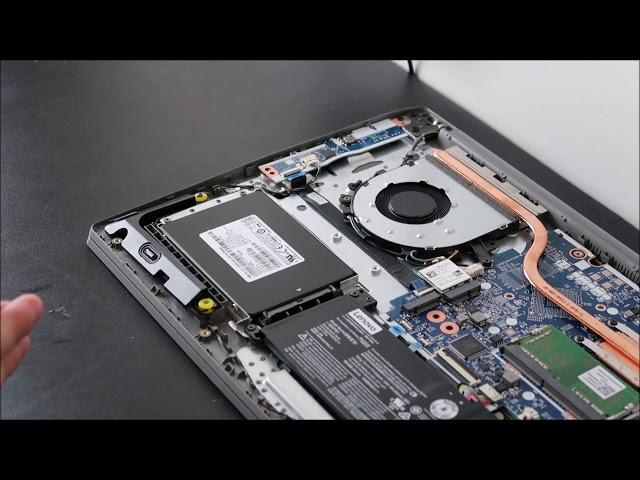 How To Replace Lenovo HDD (Hard Drive) / SSD (Solid State Drive)