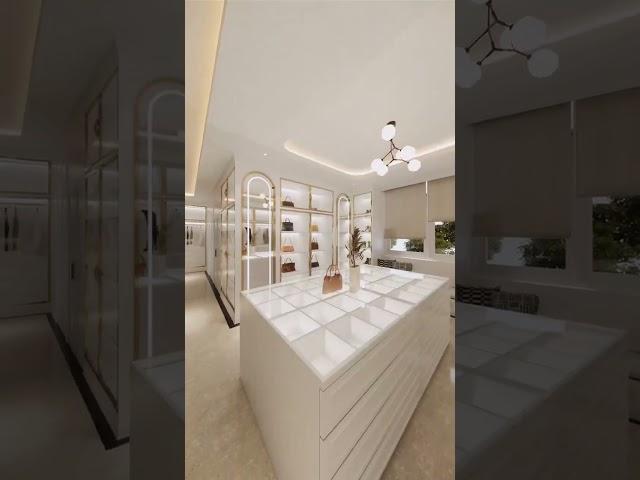 Walk-in Closet #sketchup #render #enscape #interiordesign #3dmodeling