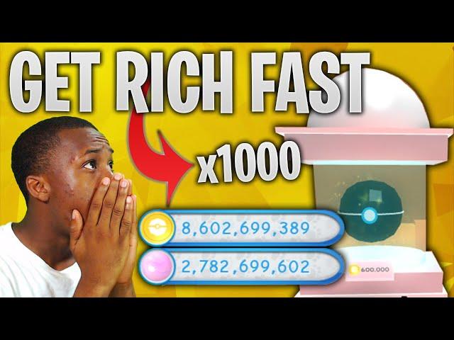 HOW TO GET CANDY AND COINS FAST ON ROBLOX PET TRAINER