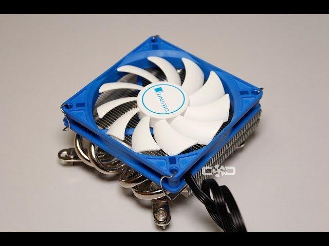 БОЛЬШОЙ ТЕСТ low profile Coolers CPU