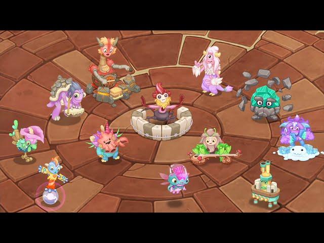 Celestial Island - Full Song 4.4 (My Singing Monsters)