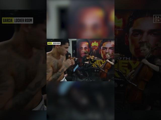 Ryan Garcia Warms Up With A Symphony For His Devin Haney Fight