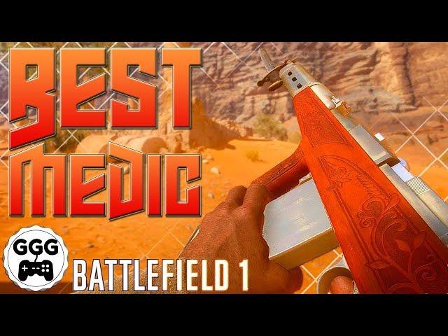Battlefield 1's "BEST" Medic Gun In Late 2018 (BF1 Popular Medic Weapon)