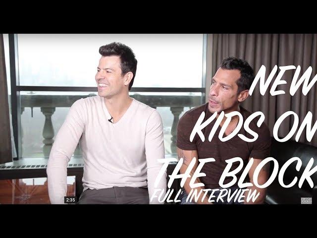 New Kids on the Block Interview