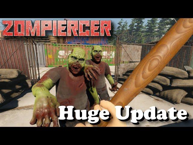 "Huge Update" - Zompiercer - Update 14 - Episode 1