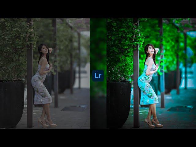 Light green tone Lightroom photo Editing | Lightroom green colour photo Editing | lr photo Editing