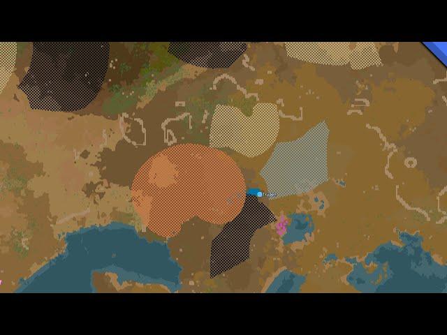 New resources spawn system in Factorio