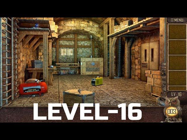 Can you escape the 100 room X Level 16 Walkthrough