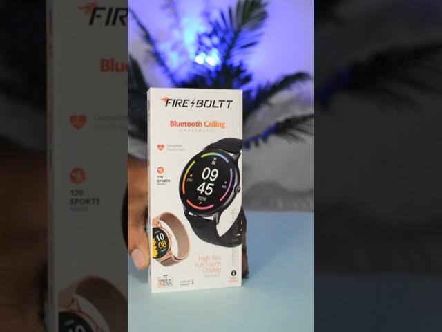 Fireboltt Phoenix Pro Calling Smartwatch | Firebolt Phoenix Pro unboxing