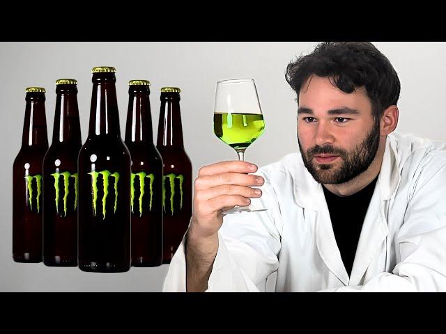 I TURNED MONSTER ENERGY INTO WINE!