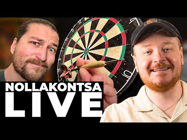 Toimiston Darts-mestaruus ja muita sekoiluja! - NOLLAKONTSA-LIVE 6