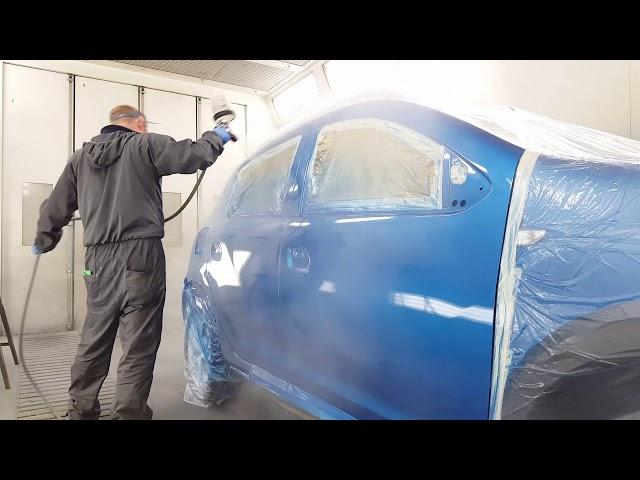 Dutch Car Painter Car Painting.