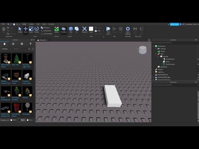 How to make Click Tool to Equip Tool in roblox Easy