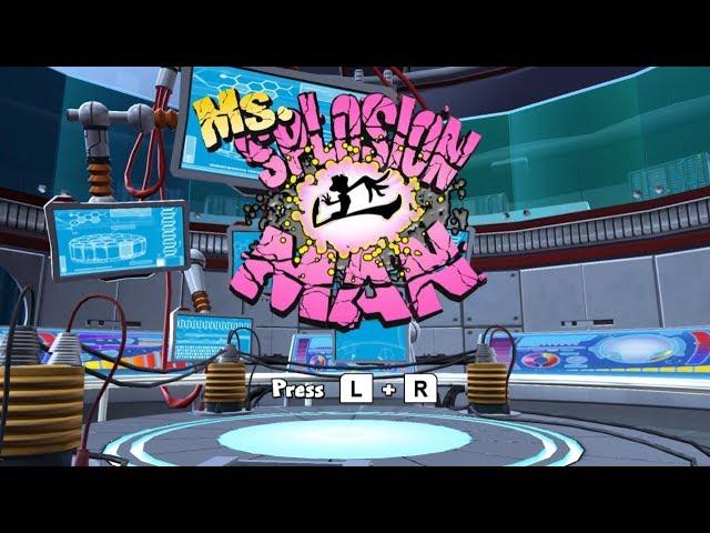 James & Friends Look-At: Ms. Splosion Man (Switch)