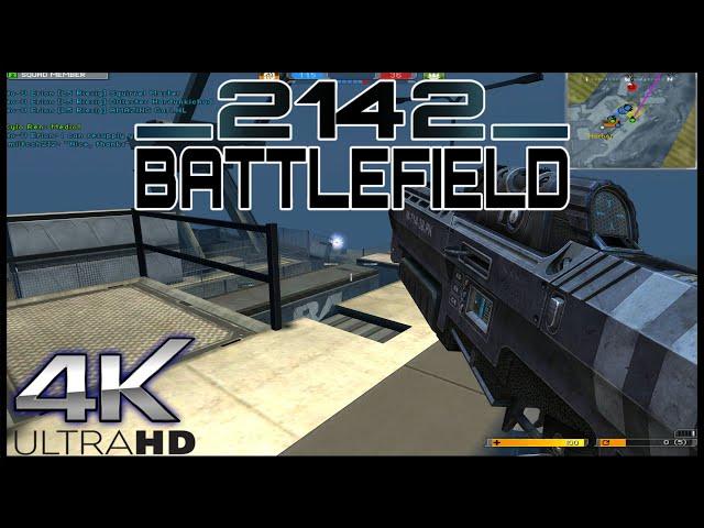 Battlefield 2142 Multiplayer 2020 Camp Gibraltar 2 Gameplay 4K