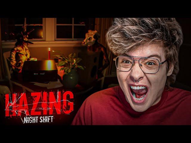 ШАРФ ИГРАЕТ В ХОРРОР Hazing - Night Shift