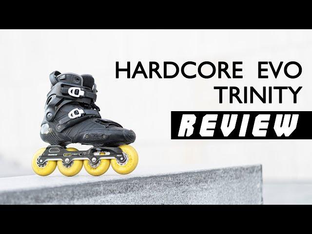 Inline Skate Review - Powerslide Hardcore EVO TRINITY