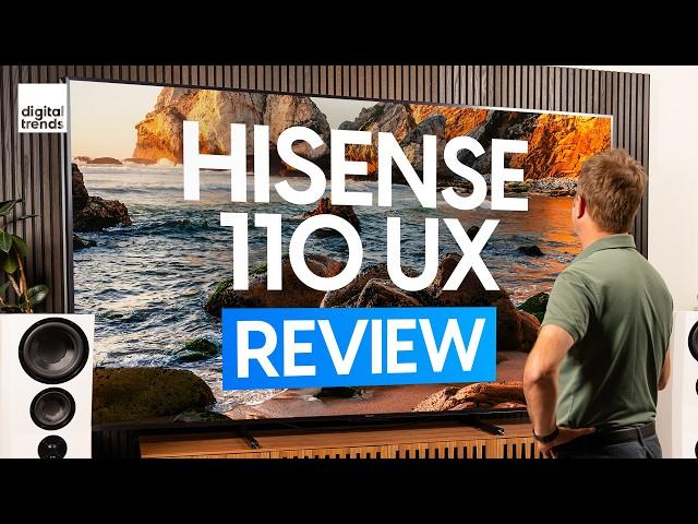 Hisense 110 UX Review | The Ultimate Big-Screen TV?