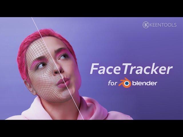 KeenTools FaceTracker for Blender (Beta)