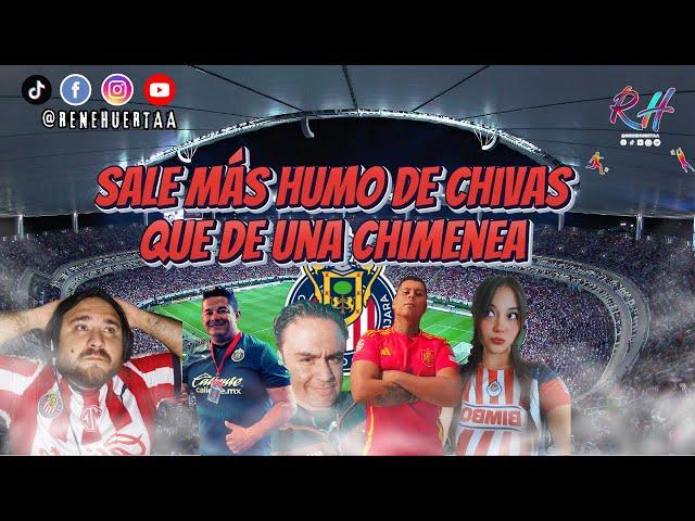 Chivas y su humadera