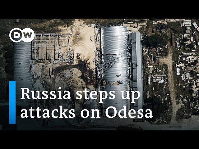 What is Russia trying to achieve by attacking Odesa? | DW News