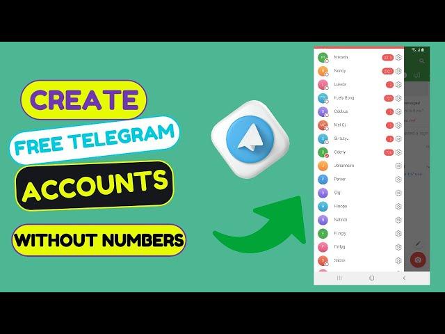 How to Get Free Unlimited Telegram Accounts