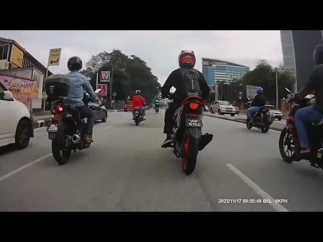 MALAYSIA DASHCAM EXPERIENCE COMPILATION #135