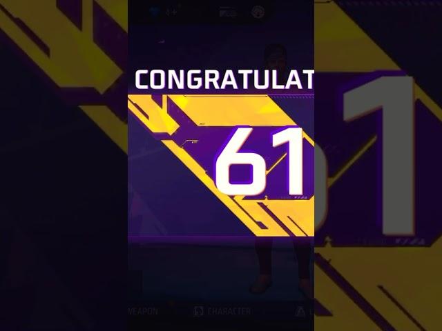 Level up 61.. #Priyanshu Gaming 4050 # #freefiremax