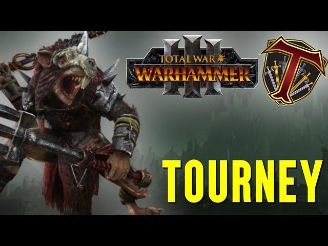 Double Elimination Single Faction Tourney | Total War Warhammer 3 Tournament