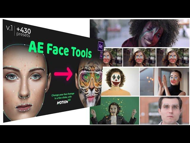 Download AE Face Tools | After Effects