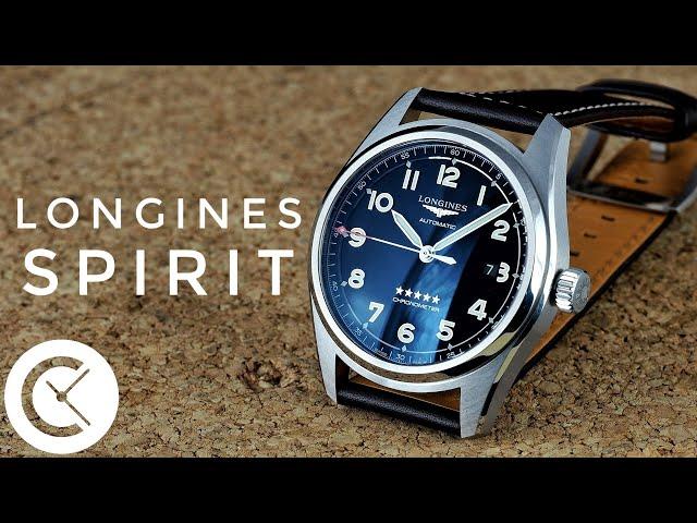 Longines Spirit Watch Review: THE Pilot's Watch of 2020