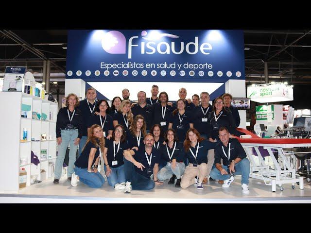 Fisaude en Fisioexpo 2023, el mayor Salón profesional de fisioterapia para España y Portugal