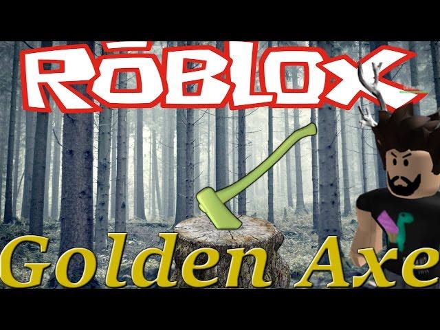 How to get the Golden Axe : Lumber Tycoon 2 [ RoBlox ]  \\\DEBUNKED///