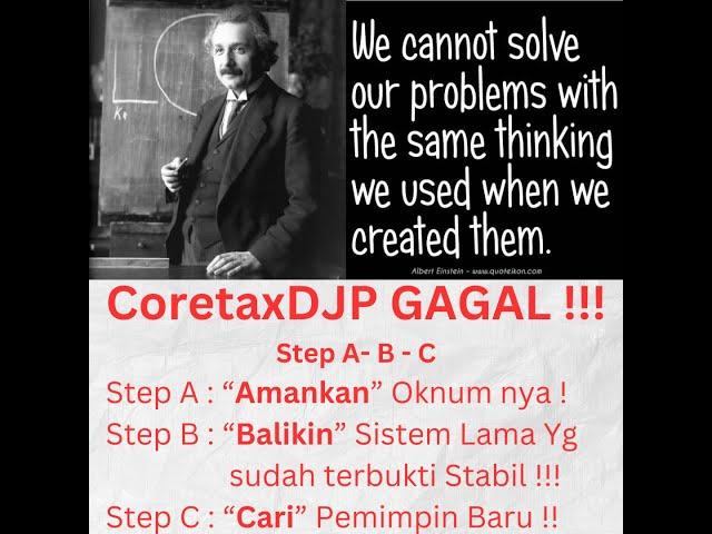 CoretaxDJP 27 | GOODBYE CORESTRESS !! AMBYAAARR HEEII SRI MULYANI TANGGUNG JAWABNYA GIMANA !!??