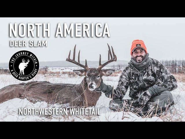 North America Deer Slam - Northwestern Whitetails in Saskatchewan | Mark V. Peterson Hunting