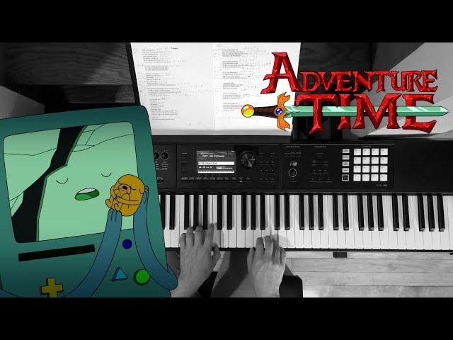 Time Adventure - Adventure Time (Finale) | Piano Cover + Strings