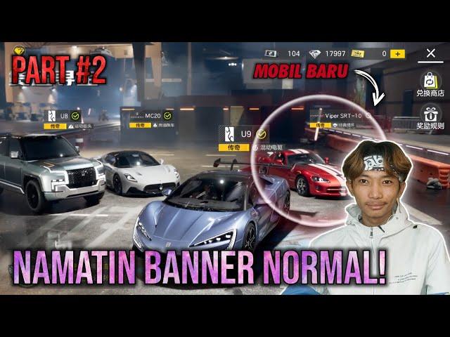 Kita Tamatin Banner Normal Lagi! All in Tiket Buat Dodge Viper - NEED FOR SPEED MOBILE