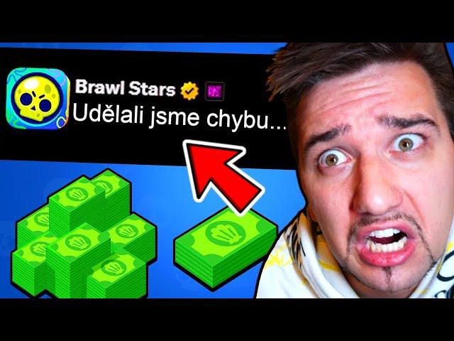 Udělali ZASE chybu!  | Brawl Stars