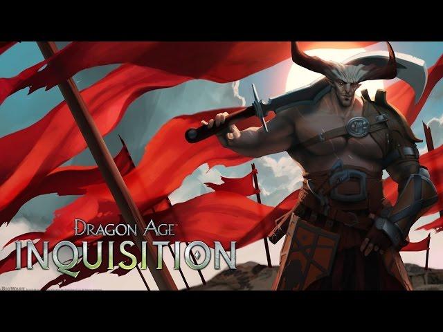 Dragon Age: Инквизиция [PS4]: DLC Чужак #4 - Освобождение дракона Атааши