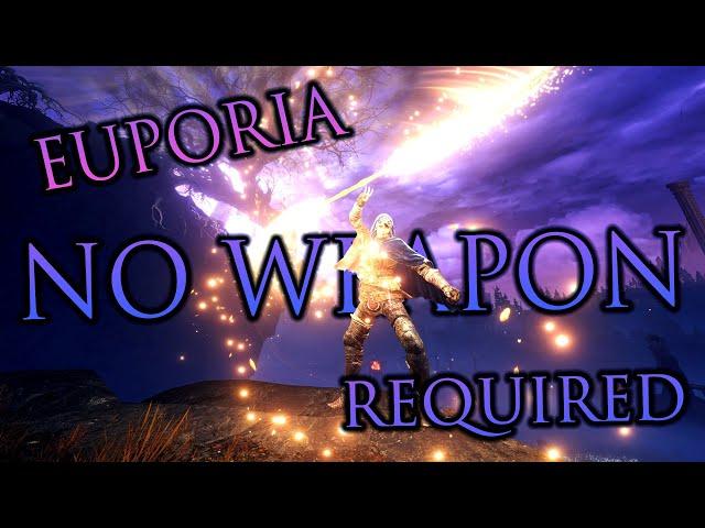 How to get EUPORIA at the start of the DLC NO WEAPON / BOSS REQUIRED | UPDATED | SOTE | Patch 1.14