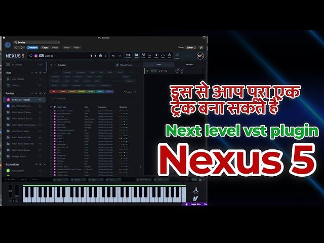 Nexus 5 Tones for Indian Music Producers | Best Bollywood Vst Nexus 5 | Contact- 8400414099