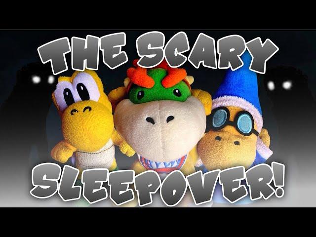 AMB - The Scary Sleepover!